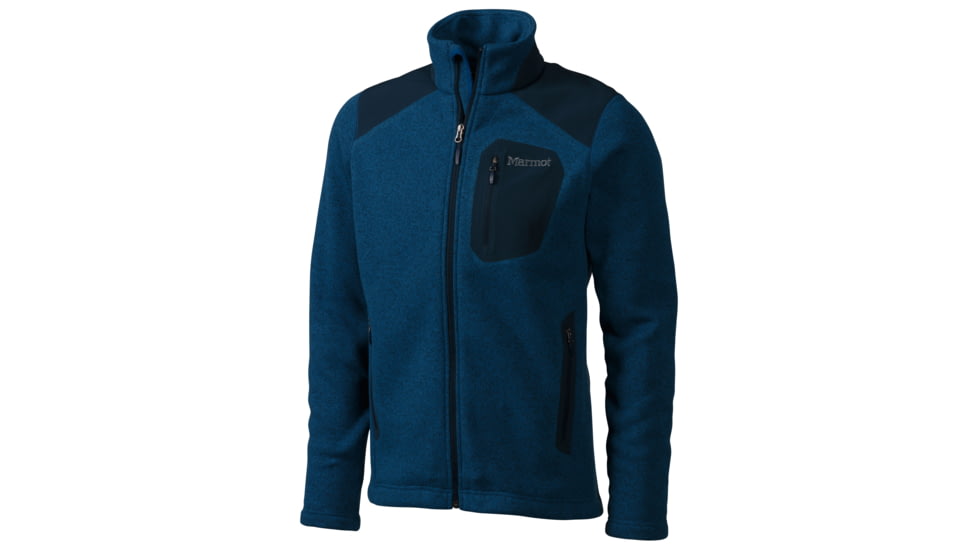 Marmot Wrangell Jacket - Mens-Blue Night/Dark Ink-Small