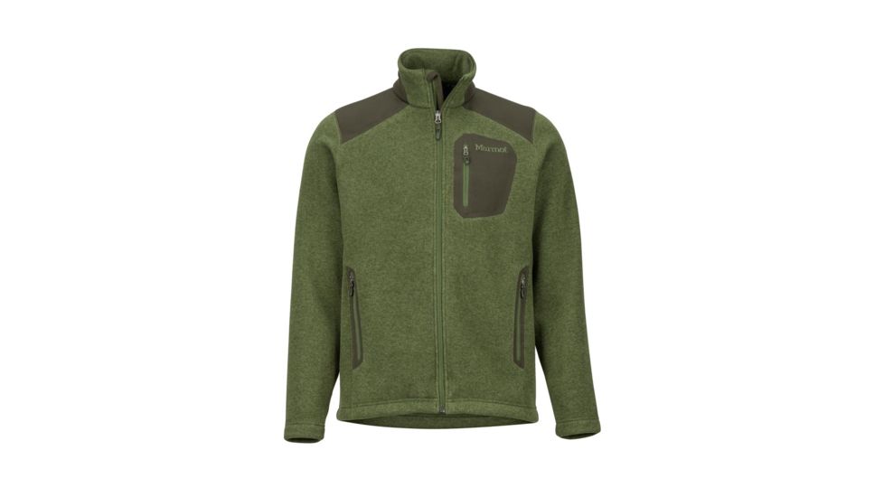 Marmot Wrangell Jacket - Mens, Bomber Green/Forest Night, Extra Large, 83120-4906-XL