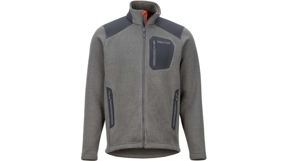 Marmot Wrangell Jacket - Mens, Cinder/Dark Steel, Extra Large, 83120-1430-X-Large