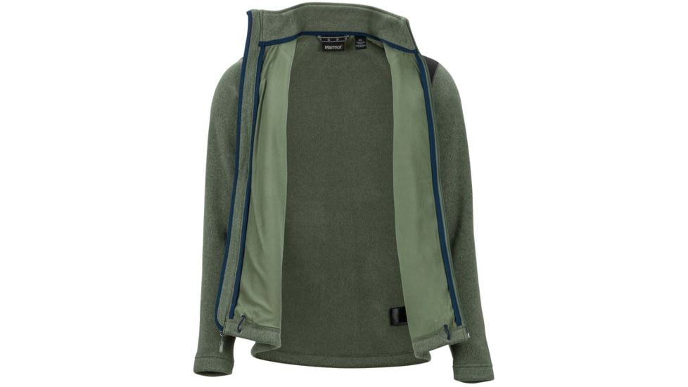 Marmot Wrangell Jacket - Mens, Crocodile/Black, 2XL, 83120-4841-XX-Large