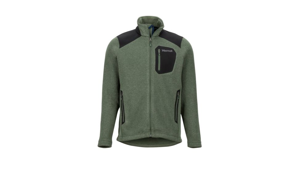 Marmot Wrangell Jacket - Mens, Crocodile/Black, Medium, 83120-C/B-M-DEMO