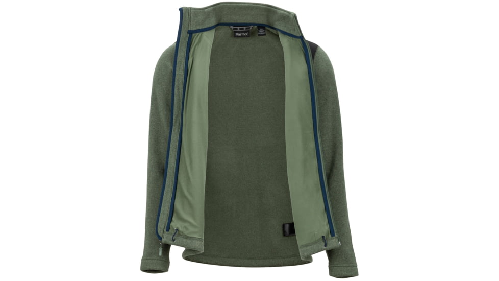 Marmot Wrangell Jacket - Mens, Crocodile/Black, Small, 83120-4841-Crocodile/Black-S