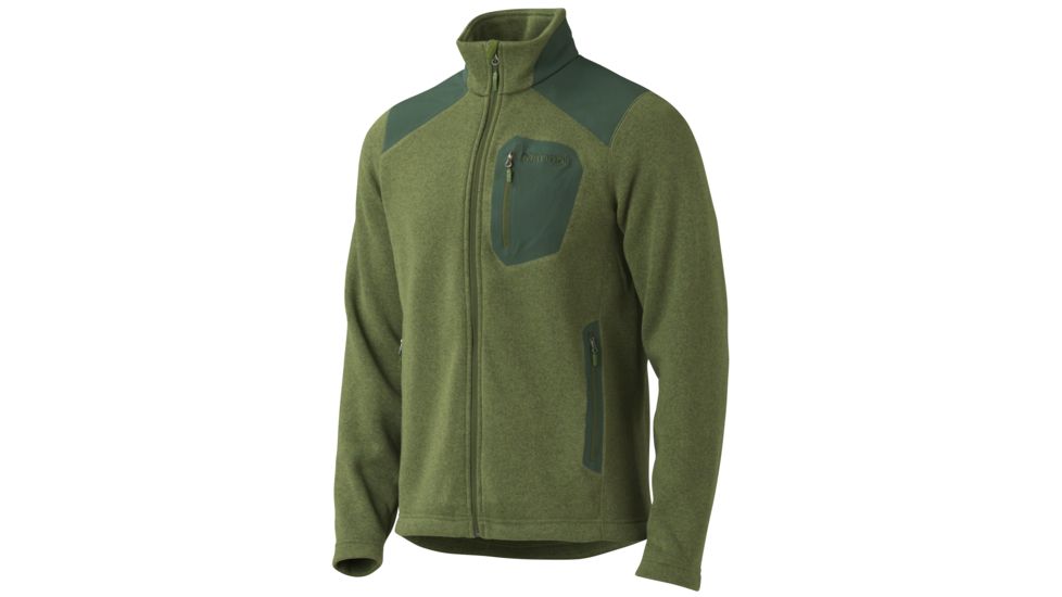 Marmot Wrangell Jacket - Mens-Greenland/Midnight Forest-Medium