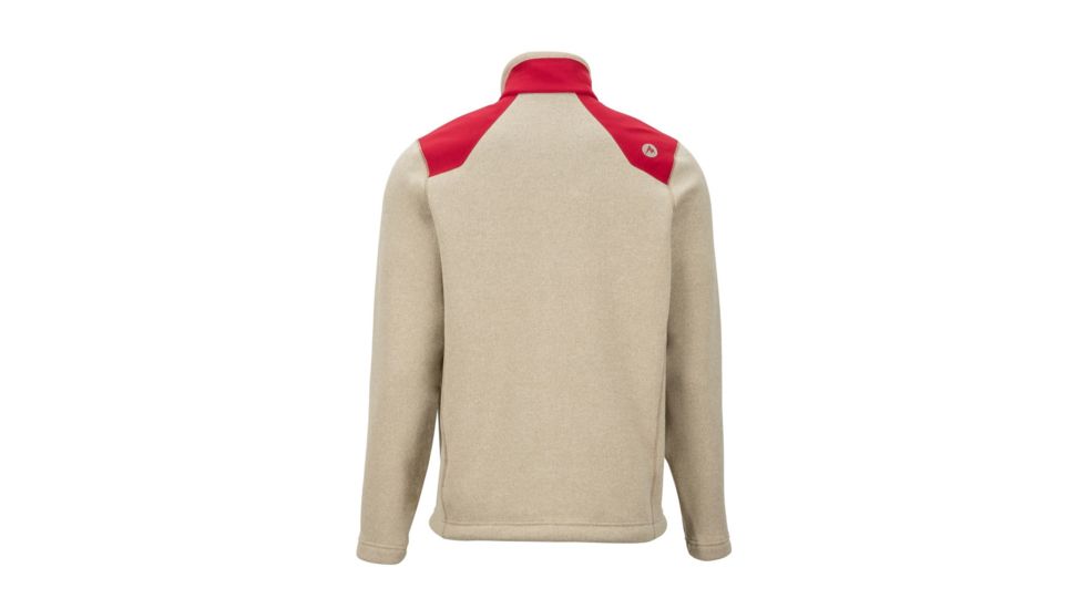 Marmot Wrangell Jacket - Mens, Light Khaki/Brick, Medium, 83120-LK/B-M-DEMO