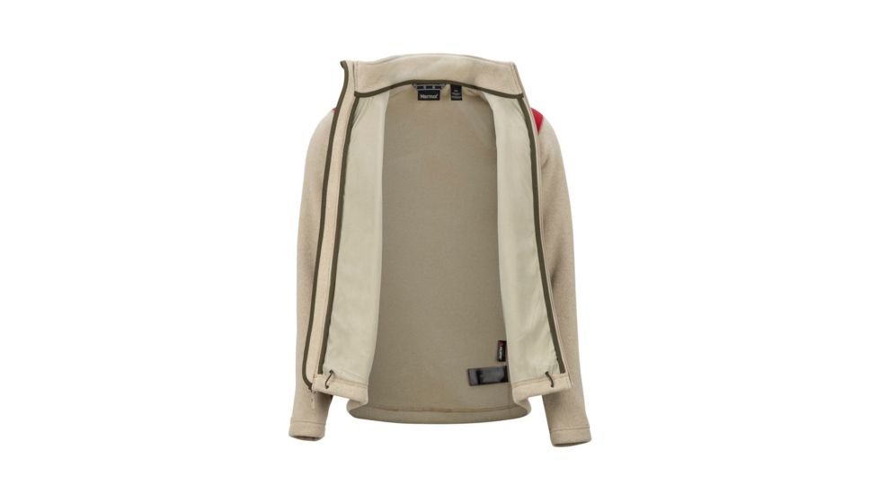 Marmot Wrangell Jacket - Mens, Light Khaki/Brick, Medium, 83120-LK/B-M-DEMO