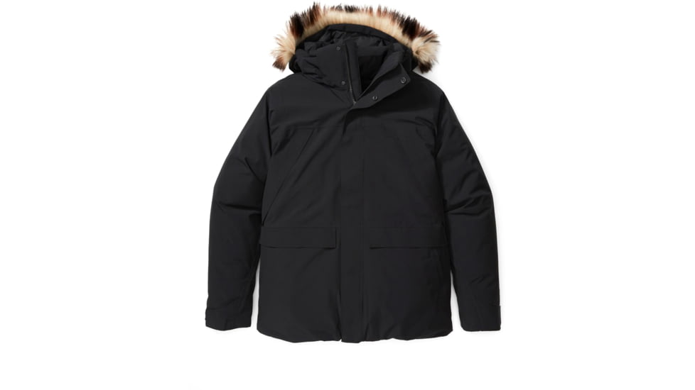 Marmot Yukon II Parka - Mens, Black, Small, 11290-001-S