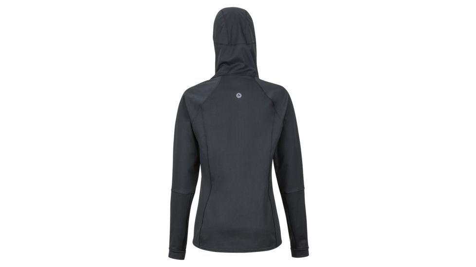 Marmot Zenyatta 1/2 Zip Hoody - Womens, Black, Extra Small, 84620-001-XS