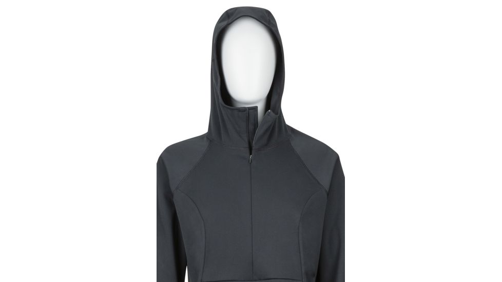 Marmot Zenyatta 1/2 Zip Hoody - Womens, Black, Extra Small, 84620-001-XS