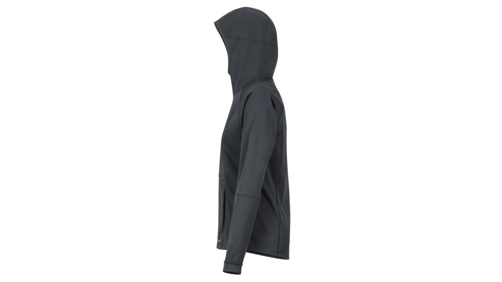 Marmot Zenyatta 1/2 Zip Hoody - Womens, Black, Extra Small, 84620-001-XS