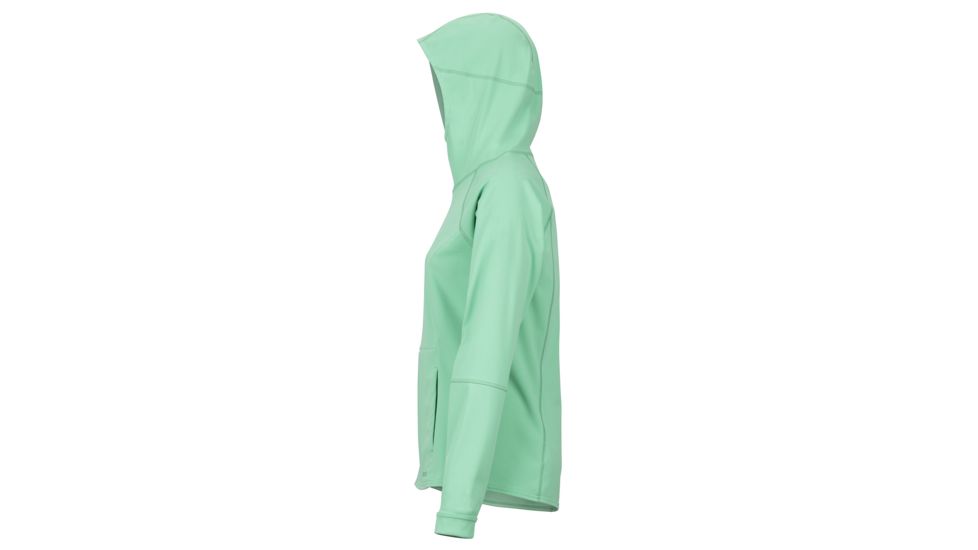 Marmot Zenyatta 1/2 Zip Hoody - Womens, Double Mint, Medium, 84620-4839-M