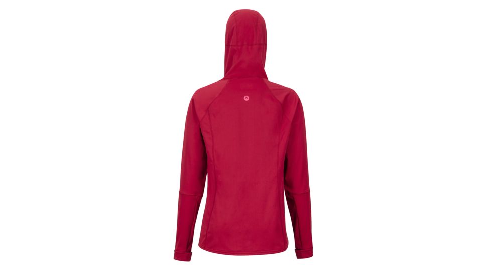Marmot Zenyatta 1/2 Zip Hoody - Womens, Sienna Red, Extra Large, 84620-6005-XL