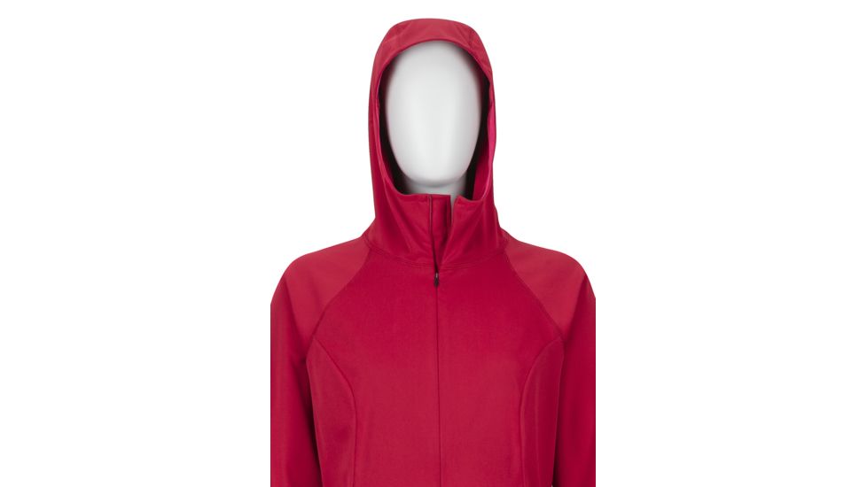 Marmot Zenyatta 1/2 Zip Hoody - Womens, Sienna Red, Extra Large, 84620-6005-XL