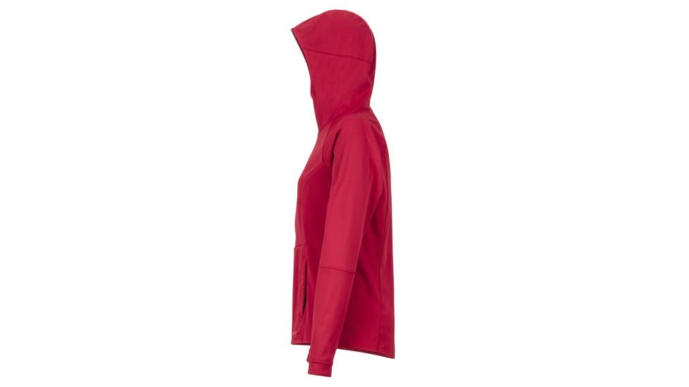 Marmot Zenyatta 1/2 Zip Hoody - Womens, Sienna Red, Extra Large, 84620-6005-XL