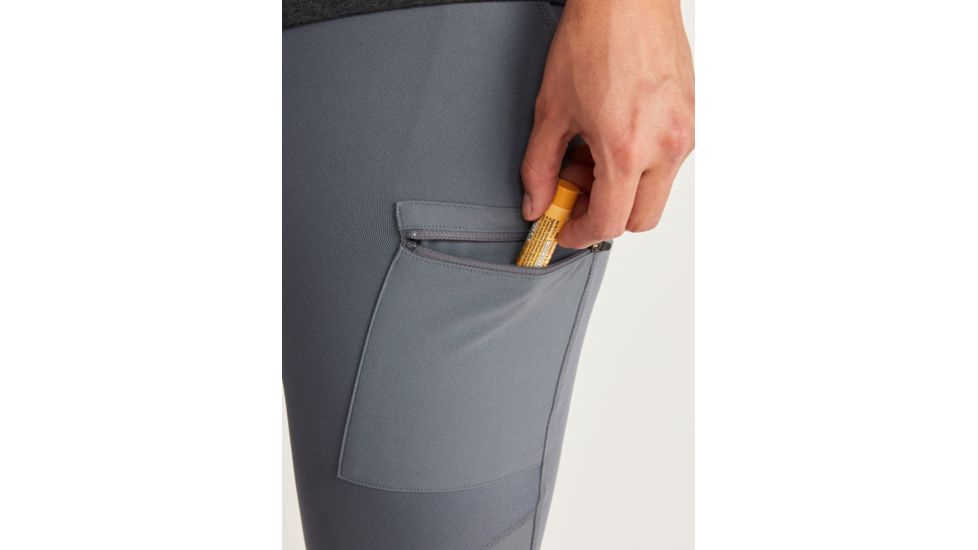 Marmot Zephira Tight - Womens, Steel Onyx, Medium, 47040-1515-M