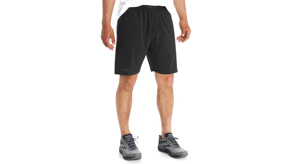 Marmot Zephyr Short 8in - Mens, Black, 2XL, M12589-001-XXL