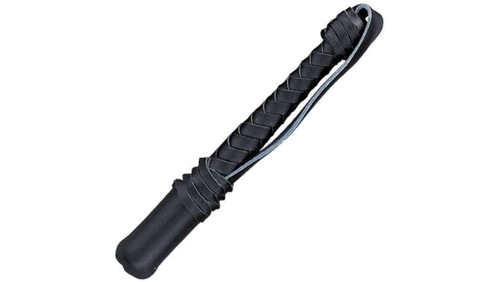 Master Cutlery Self Defense Billy Club, Leather, Black, BC-L