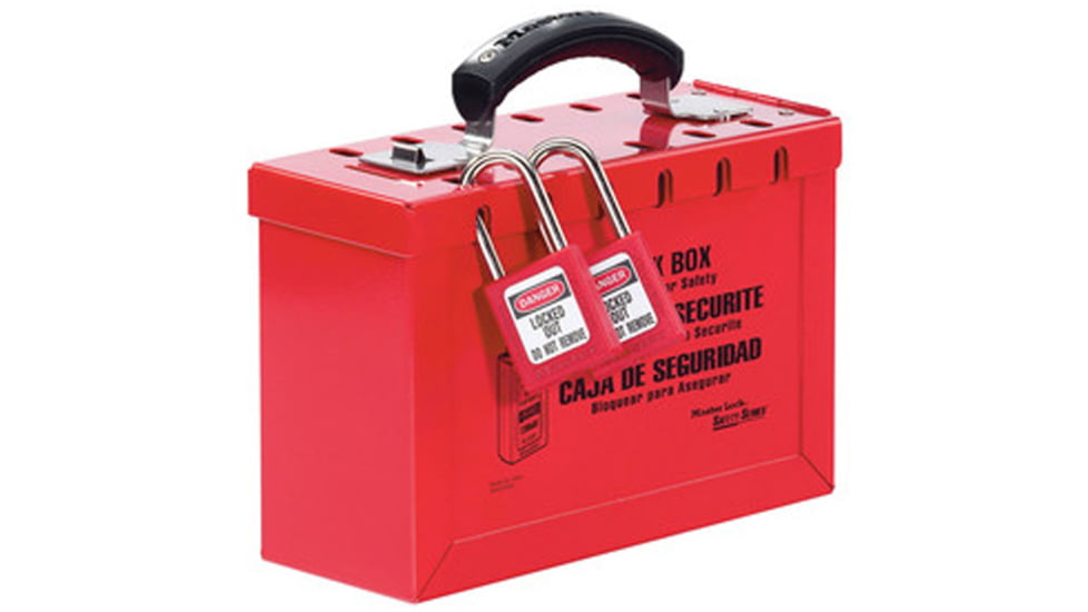 Master Lock 6x9.25in X3-3/4in Metalgroup L 470-498A, Unit EA