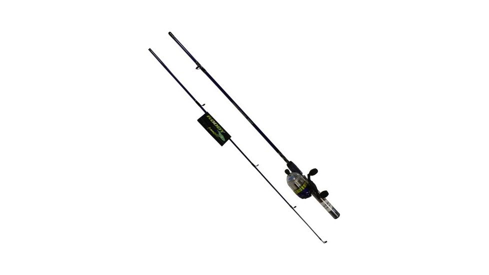 Master Fishing Tackle Corporation Roddy Lite Scst Combo 5ft6 Med 2pc Blue DN527-WL, DN527-WL