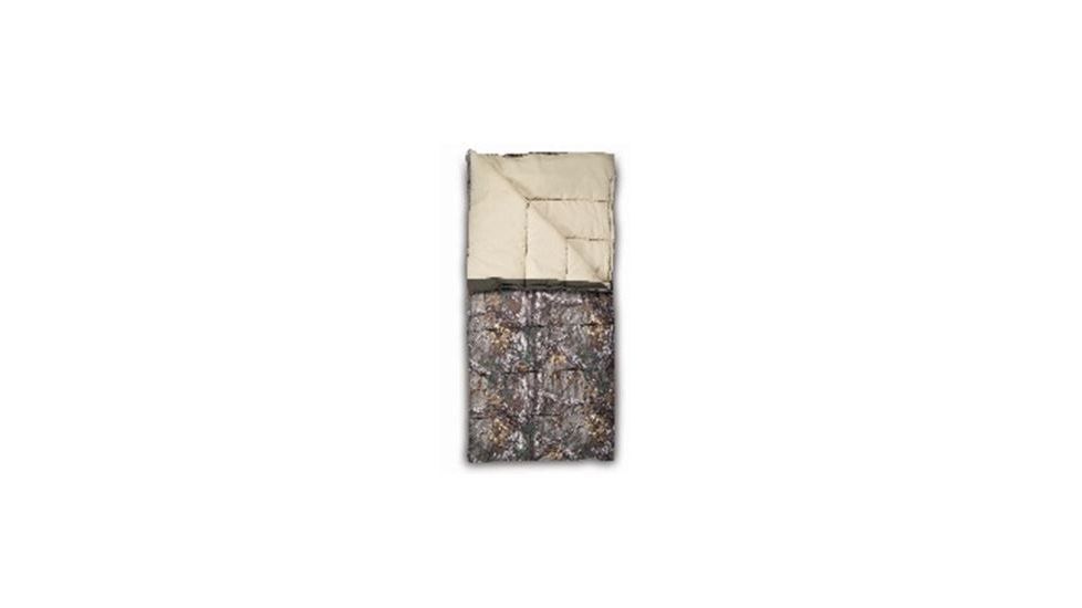 Master Sportsman Forester 20-30 Degree Sleeping Bag, Realtree Camo, 39 in X 80 in 60520618RTE