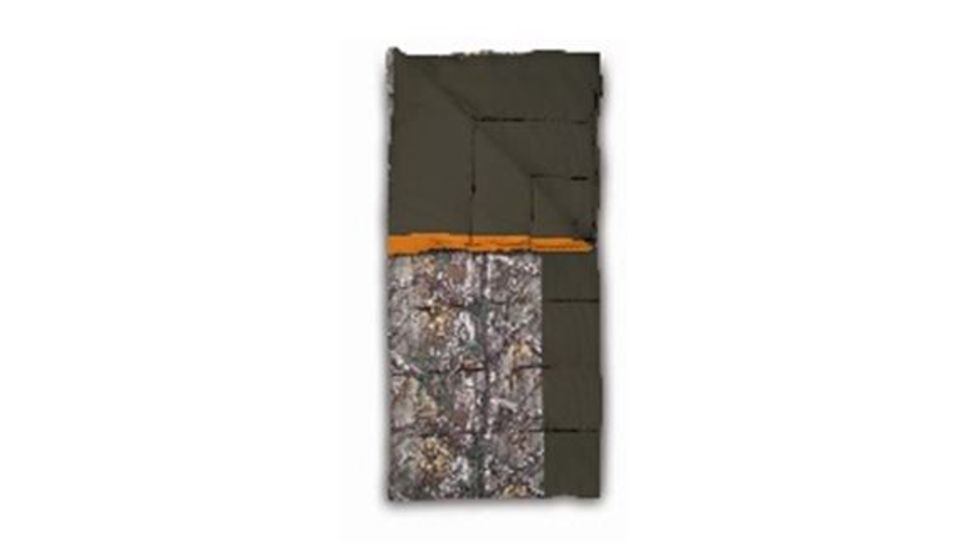 Master Sportsman Pathfinder 35-40 Degree Sleeping Bag, Realtree Camo, 33 in X 77 in 60420218RTE