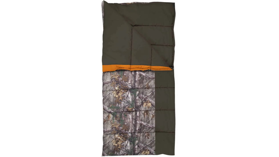Master Sportsman Pathfinder Sleeping Bag,35-40F Rating,Real Tree Camo CHH2401SRT