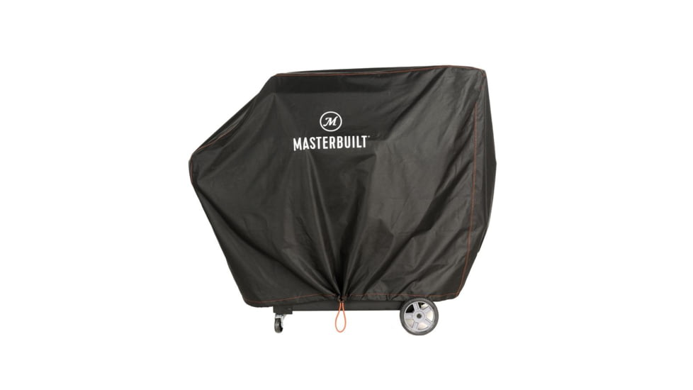 Masterbuilt Gravity Series 1050 Digital Charcoal Grill + Smoker Cover, Black, Small, MB20081220