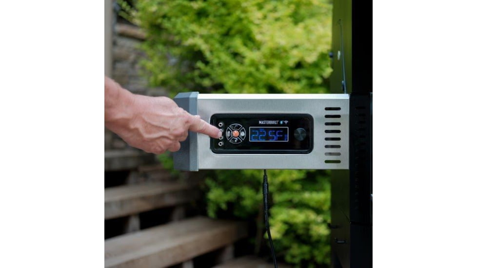 Masterbuilt Gravity Series 800 Digital Charcoal Griddle + Grill + Smoker, Black, Large, MB20040221