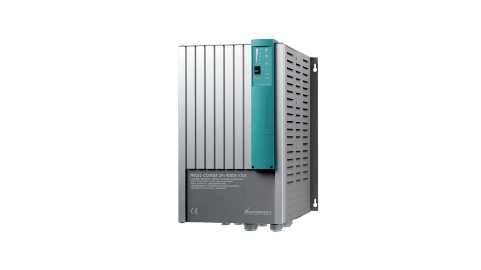 MasterVolt Inv/Chgr, 4000W 24V 100A, True-Sine, New Condition MV-37024005
