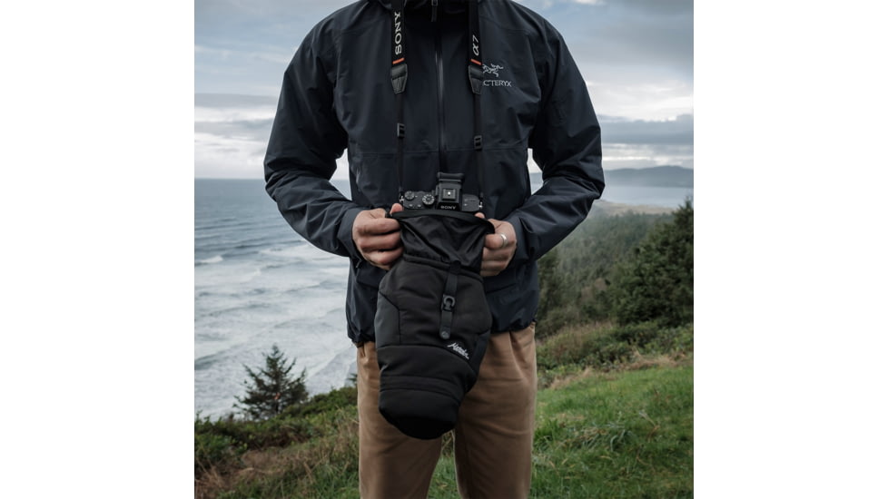 Matador Camera Base Layer, Charcoal/Black, One Size, MATCBL001BK