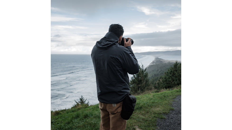 Matador Camera Base Layer, Charcoal/Black, One Size, MATCBL001BK