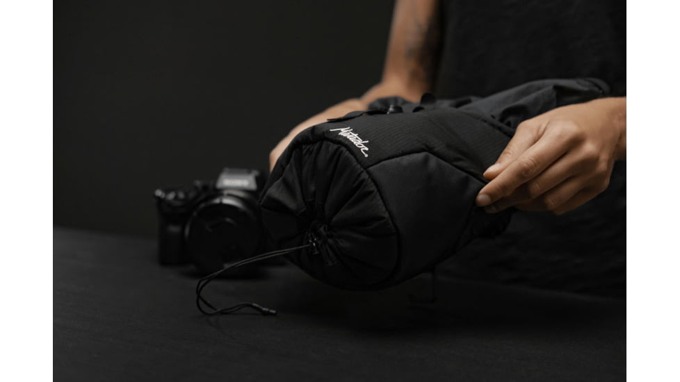 Matador Camera Base Layer, Charcoal/Black, One Size, MATCBL001BK