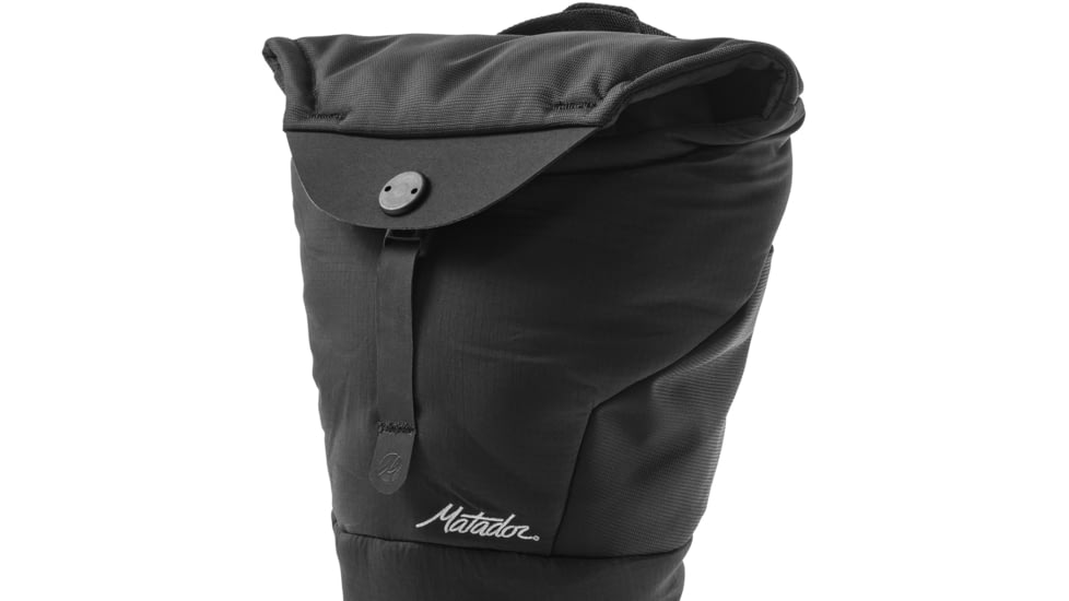 Matador Camera Base Layer, Charcoal/Black, One Size, MATCBL001BK