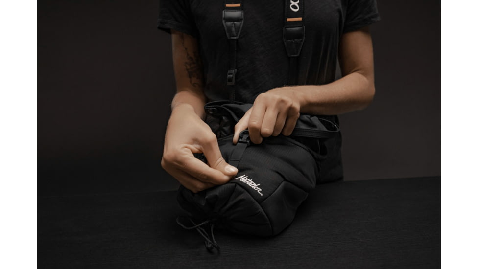 Matador Camera Base Layer, Charcoal/Black, One Size, MATCBL001BK