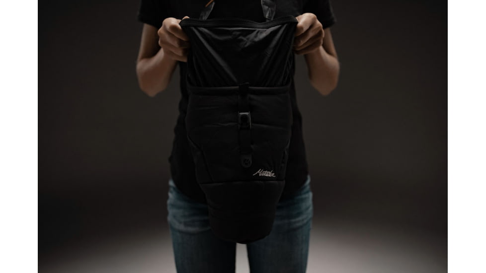 Matador Camera Base Layer, Charcoal/Black, One Size, MATCBL001BK