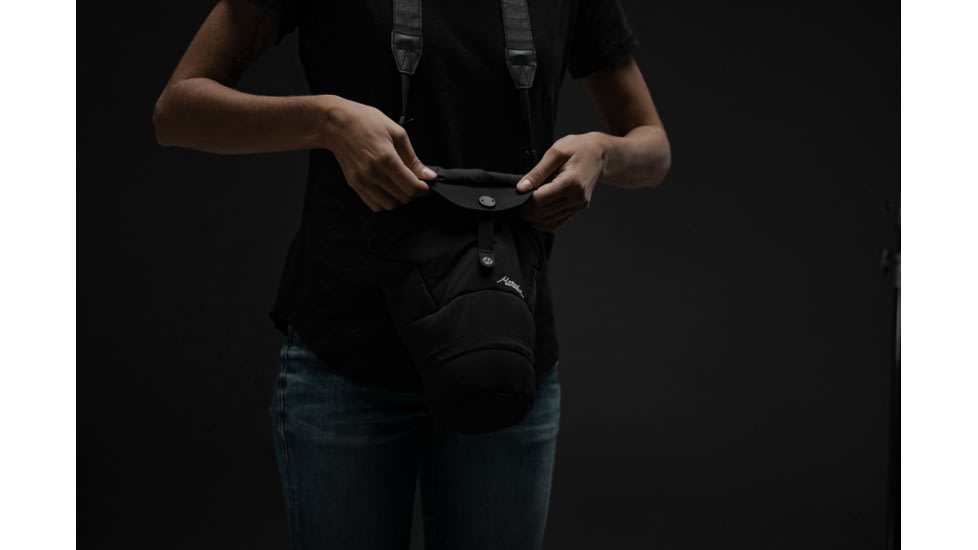 Matador Camera Base Layer, Charcoal/Black, One Size, MATCBL001BK