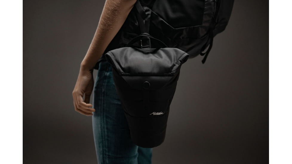 Matador Camera Base Layer, Charcoal/Black, One Size, MATCBL001BK