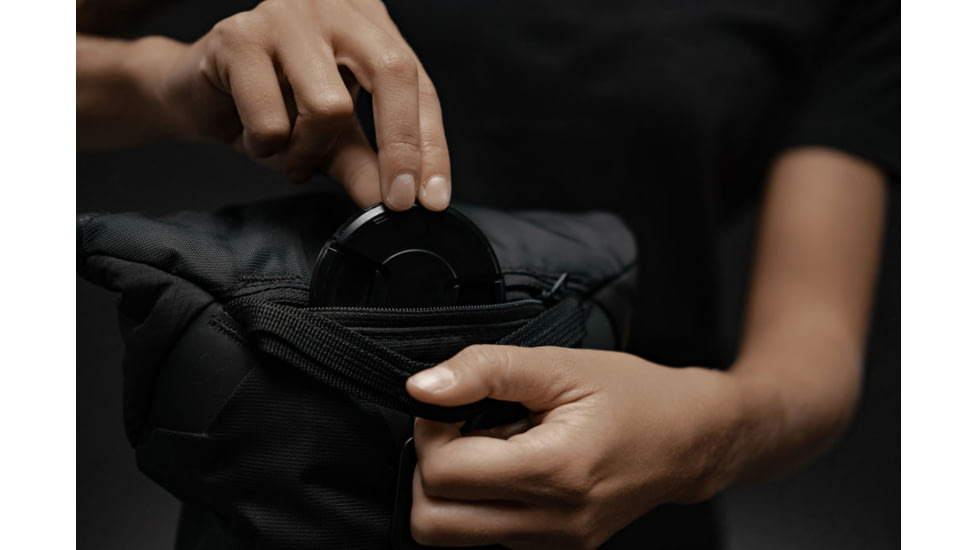 Matador Camera Base Layer, Charcoal/Black, One Size, MATCBL001BK