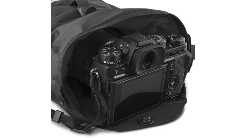 Matador Camera Base Layer, Charcoal/Black, One Size, MATCBL001BK