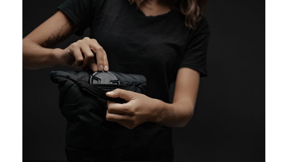 Matador Camera Base Layer, Charcoal/Black, One Size, MATCBL001BK