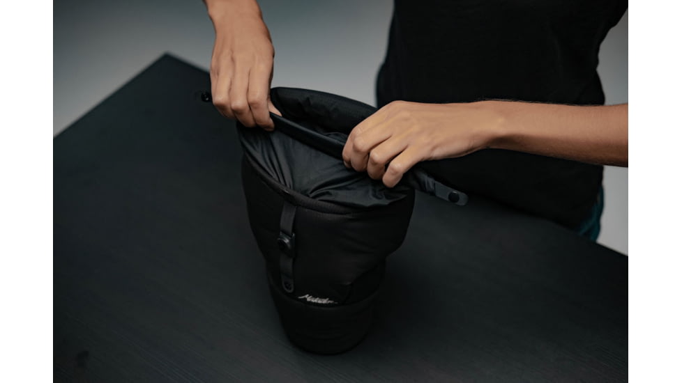 Matador Camera Base Layer, Charcoal/Black, One Size, MATCBL001BK