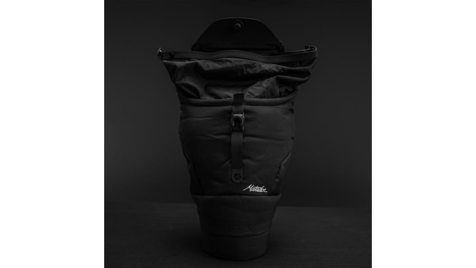 Matador Camera Base Layer, Charcoal/Black, One Size, MATCBL001BK