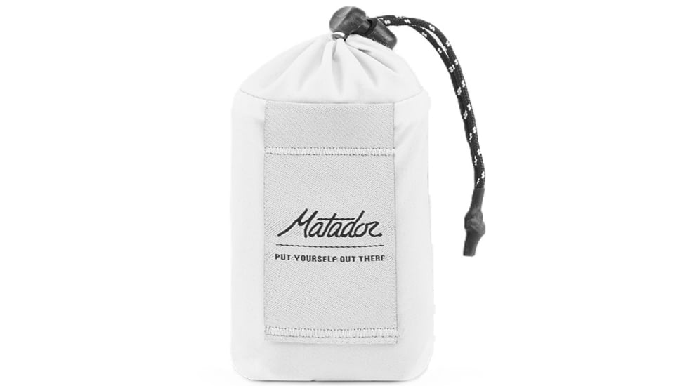 Matador Mini Pocket Blanket, Arctic White, MATS5001W