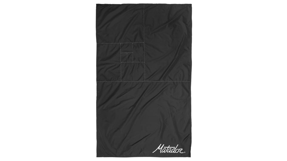 Matador Mini Pocket Blanket, Black, MATS5001BK
