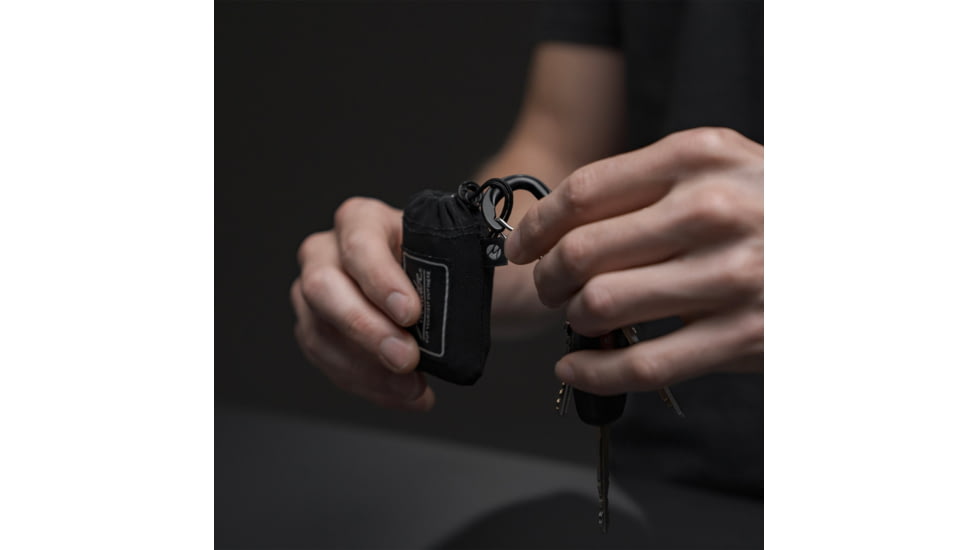 Matador Mini Pocket Blanket, Black, MATS5001BK