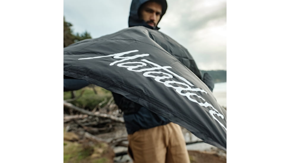 Matador Mini Pocket Blanket, Black, MATS5001BK