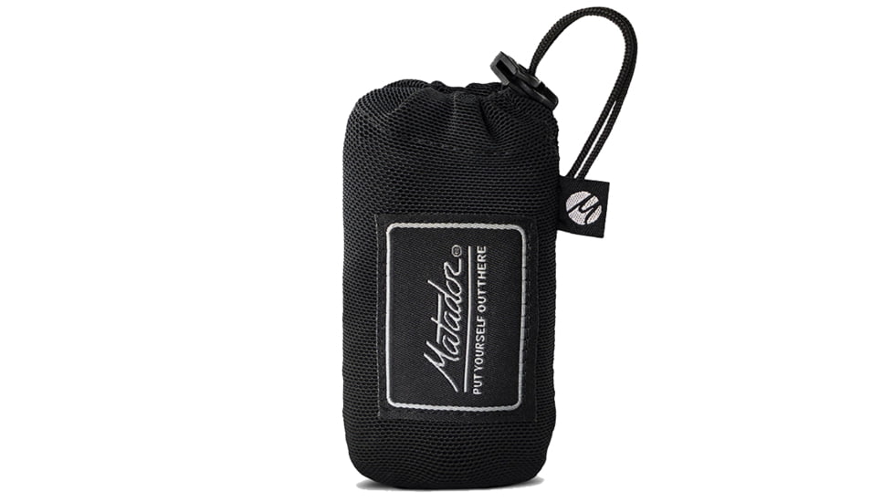 Matador Mini Pocket Blanket, Black, MATS5001BK