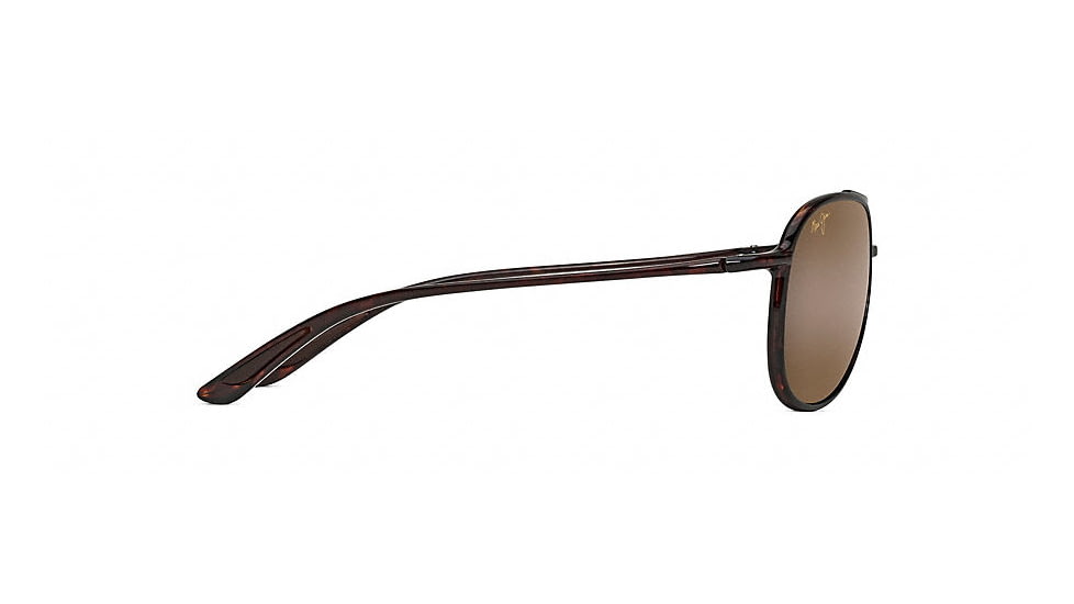 Maui Jim Alelele Bridge Aviators  Sunglasses,Tortoise,HCL Bronze Lens H438-10
