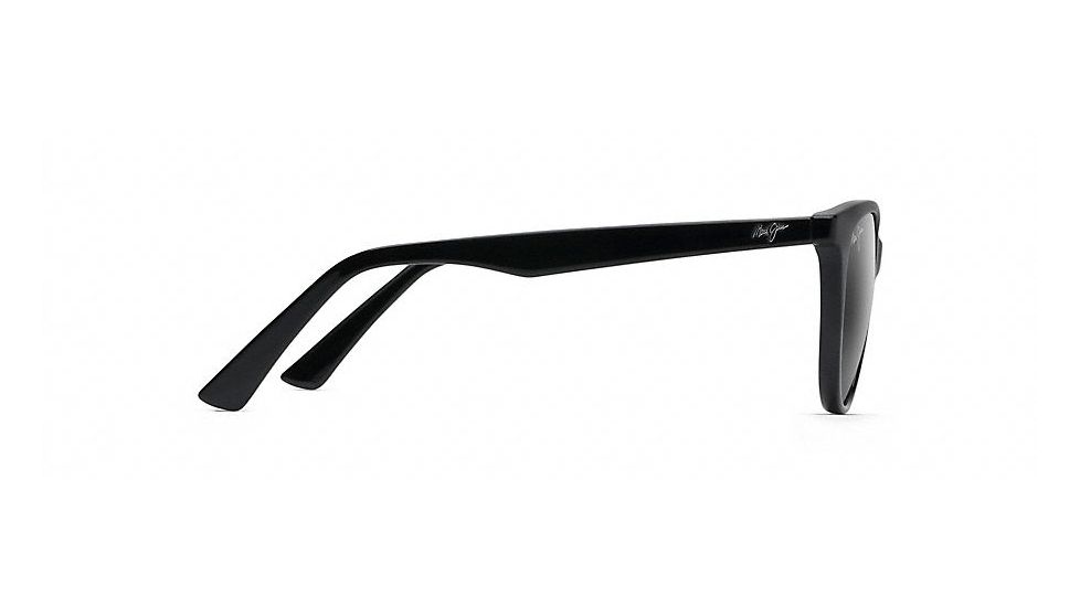 Maui Jim Cathedrals Polarized Classic  Sunglasses,Gloss Black,Neutral Grey Lens GS782-02