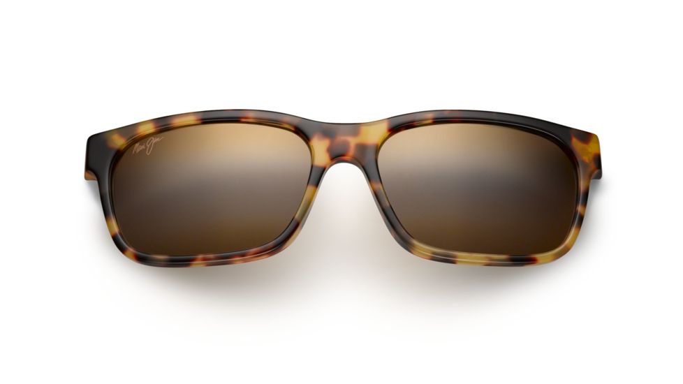 Maui Jim Eh Brah Sunglasses, HCL Bronze, Tokyo Tortoise H284-10L
