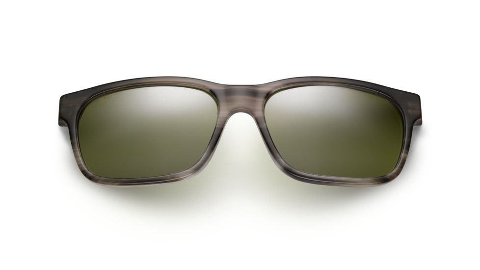 Maui Jim Eh Brah Sunglasses, Maui HT, Light Charcoal HT284-27L